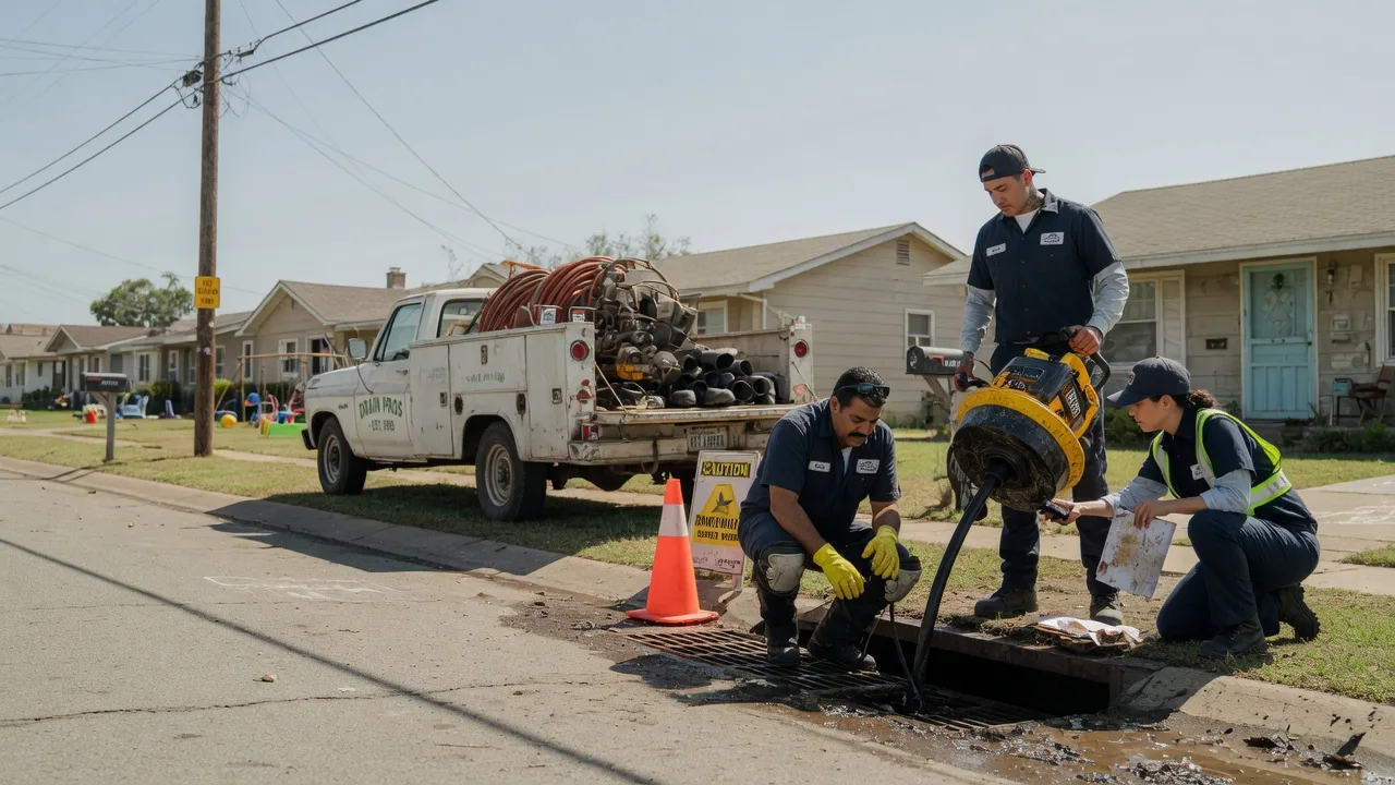 Drain Cleaning in Robbins, TN near me